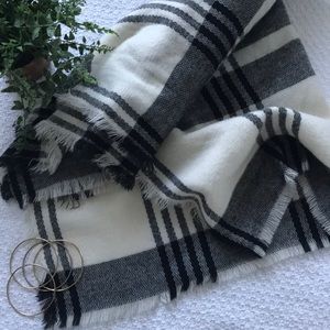 Merona Plaid Scarf